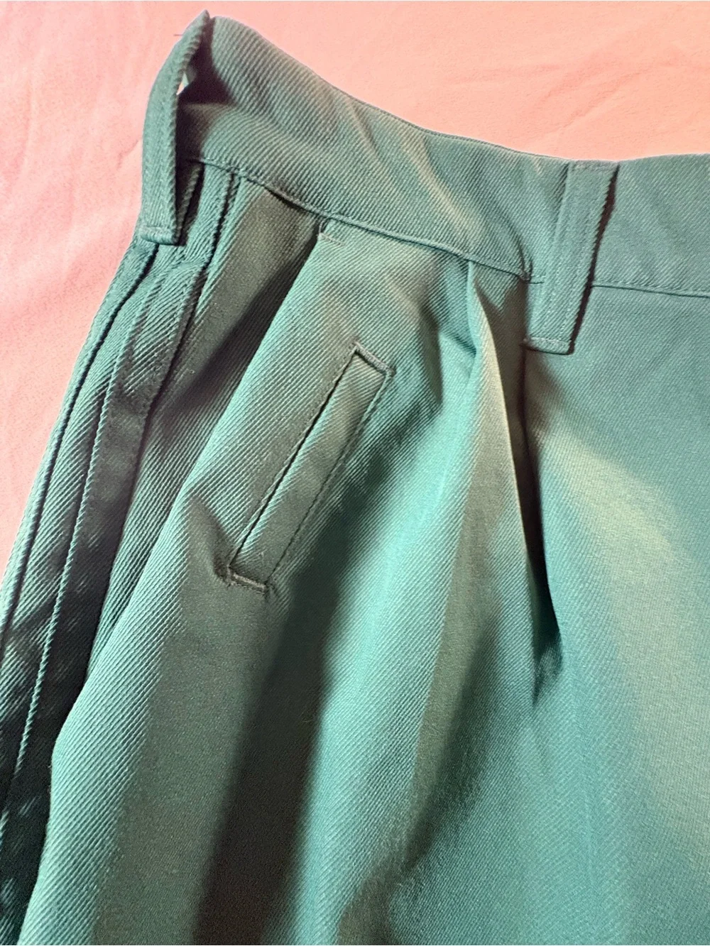adidas Deep Green Men's Chino Pants